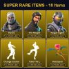 Fortnite account 46-Skin Fortnite Account | The Reaper, Havoc, Elite Agent, Dark Voyager | PC/PSN/Xbox