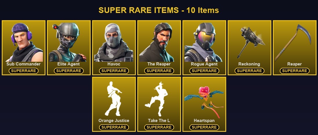 Fortnite account 46-Skin Fortnite Account | The Reaper, Havoc, Elite Agent, Dark Voyager | PC/PSN/Xbox