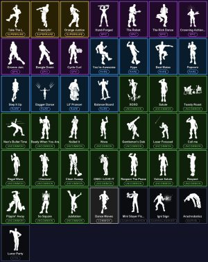 Fortnite account 45-Skin Fortnite Account | The Reaper, Havoc, Elite Agent, Dark Voyager | PC/PSN/Xbox