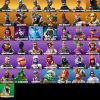 Fortnite account 43-Skin OG Fortnite Account | Blue Squire, Royale Knight, The Reaper, Elite Agent | PC/PSN/Xbox