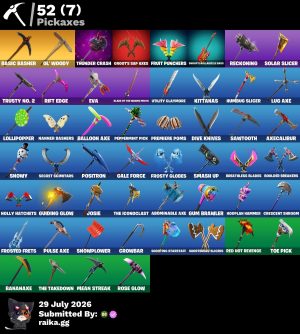 Fortnite account 43-Skin OG Fortnite Account | Blue Squire, Royale Knight, The Reaper, Elite Agent | PC/PSN/Xbox