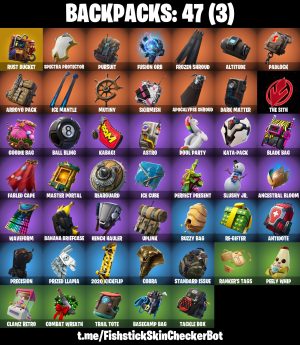 50-Skin OG Fortnite Account | The Reaper, Take The L, Elite Agent, Dark Voyager | PC/PSN/Xbox/Switch/Mobile