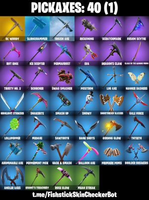 50-Skin OG Fortnite Account | The Reaper, Take The L, Elite Agent, Dark Voyager | PC/PSN/Xbox/Switch/Mobile
