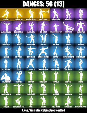 50-Skin OG Fortnite Account | The Reaper, Take The L, Elite Agent, Dark Voyager | PC/PSN/Xbox/Switch/Mobile