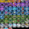 50-Skin OG Fortnite Account | The Reaper, Take The L, Elite Agent, Dark Voyager | PC/PSN/Xbox/Switch/Mobile