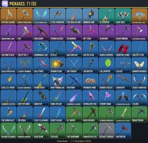 Fortnite account 59-Skin OG Fortnite Account | The Reaper, Take The L, Havoc, Elite Agent | PC/PSN/Xbox
