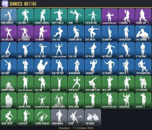 Fortnite account 59-Skin OG Fortnite Account | The Reaper, Take The L, Havoc, Elite Agent | PC/PSN/Xbox