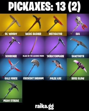Fortnite account 15-Skin OG Fortnite Account | Blue Squire, Take The L, Havoc, Dark Voyager | PC/PSN/Xbox
