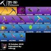 Fortnite account 46-Skin OG Fortnite Account | Blue Squire, Royale Knight, The Reaper, Elite Agent | PC/PSN/Xbox