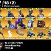 Fortnite account 46-Skin OG Fortnite Account | Blue Squire, Royale Knight, The Reaper, Elite Agent | PC/PSN/Xbox
