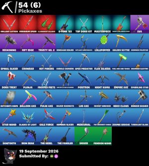 Fortnite account 38-Skin Fortnite Account | Blue Squire, The Reaper, Take The L, Elite Agent | PC/PSN/Xbox