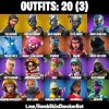 Fortnite account 20-Skin Fortnite Account | Blue Squire, Royale Knight, The Reaper, Take The L | PC/PSN/Xbox/Switch/Mobile
