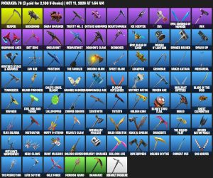 Fortnite account 73-Skin Fortnite Account | The Reaper, Take The L, Havoc, Elite Agent | PC/Xbox
