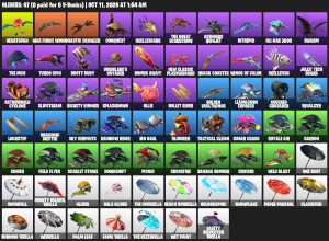 Fortnite account 73-Skin Fortnite Account | The Reaper, Take The L, Havoc, Elite Agent | PC/Xbox