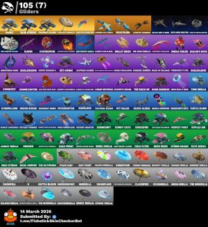 Fortnite account 71-Skin OG Fortnite Account | Blue Squire, Royale Knight, Mako, Drift | PC/Xbox/Switch