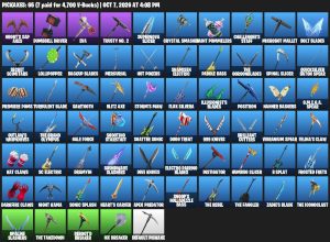Fortnite account 21-Skin Fortnite Account | The Reaper, Take The L, Havoc, Elite Agent | PC/PSN/Xbox