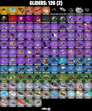 128-Skin Fortnite Account | The Reaper, Take The L, Elite Agent, Carbide | PC/Xbox