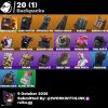 Fortnite account 29-Skin OG Fortnite Account | The Reaper, Havoc, Elite Agent, Omega | PC/PSN/Xbox