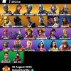 Fortnite account 26-Skin Fortnite Account | Blue Squire, Royale Knight, The Reaper, Take The L | PC/Switch/Mobile