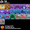 Fortnite account 26-Skin Fortnite Account | Blue Squire, Royale Knight, The Reaper, Take The L | PC/Switch/Mobile