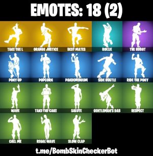 17-Skin Fortnite Account | The Reaper, Take The L, Elite Agent, Dark Voyager | PC/PSN/Xbox