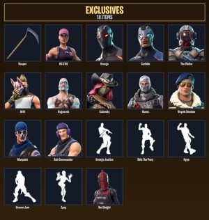 56-Skin OG Fortnite Account | Havoc, Royale Bomber, Omega, Carbide | PC