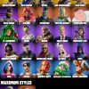 Fortnite account 25-Skin Fortnite Account | Blue Squire, Royale Knight, Havoc, Sub Commander | PC/Xbox