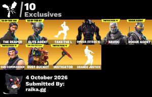 27-Skin Fortnite Account | The Reaper, Havoc, Elite Agent, Omega | PC/PSN/Xbox