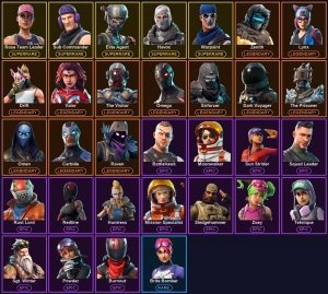 32-Skin Fortnite Account | Havoc, Elite Agent, Dark Voyager, Omega | PC/PSN/Xbox