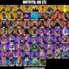 Fortnite account 69-Skin OG Fortnite Account | The Reaper, Take The L, Elite Agent, Dark Voyager | PC/PSN/Xbox