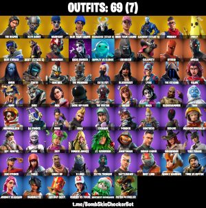 Fortnite account 69-Skin OG Fortnite Account | The Reaper, Take The L, Elite Agent, Dark Voyager | PC/PSN/Xbox