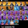 Fortnite account 28-Skin Fortnite Account | The Reaper, Havoc, Elite Agent, Dark Voyager | PC/Xbox