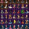 Fortnite account 52-Skin Fortnite Account | Blue Squire, Royale Knight, The Reaper, Elite Agent | PC/PSN/Xbox