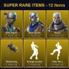 Fortnite account 38-Skin Fortnite Account | Blue Squire, Royale Knight, The Reaper, Havoc | PC/Xbox