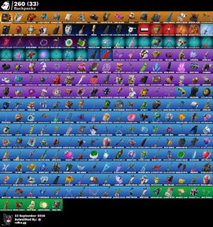 Fortnite account 183-Skin OG Fortnite Account | Blue Squire, Royale Knight, The Reaper, Havoc | PC/PSN/Xbox