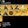 Fortnite account 25-Skin Fortnite Account | Blue Squire, Royale Knight, The Reaper, Take The L | PC/PSN/Xbox