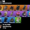 Fortnite account 25-Skin Fortnite Account | Blue Squire, Royale Knight, The Reaper, Take The L | PC/PSN/Xbox