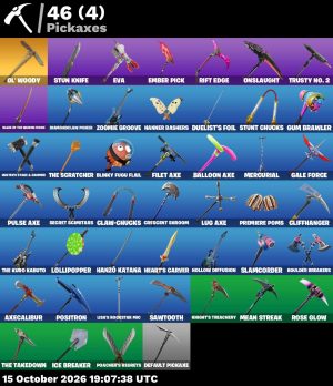 Fortnite account 43-Skin OG Fortnite Account | Blue Squire, Royale Knight, The Reaper, Take The L | PC/PSN