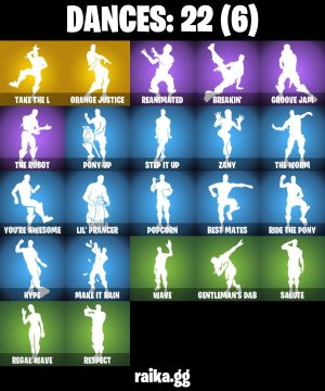 28-Skin OG Fortnite Account | Blue Squire, Royale Knight, The Reaper, Take The L | PC/PSN/Xbox
