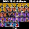 28-Skin OG Fortnite Account | Blue Squire, Royale Knight, The Reaper, Take The L | PC/PSN/Xbox