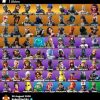 Fortnite account 72-Skin Fortnite Account | Blue Squire, Royale Knight, The Reaper, Take The L | PC/Switch/Mobile