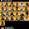 Fortnite account 72-Skin Fortnite Account | Blue Squire, Royale Knight, The Reaper, Take The L | PC/Switch/Mobile