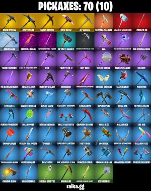 Fortnite account 85-Skin OG Fortnite Account | Blue Squire, Royale Knight, The Reaper, Take The L | PC/PSN/Xbox/Switch/Mobile