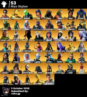 Fortnite account 135-Skin OG Fortnite Account | Blue Squire, Royale Knight, The Reaper, Take The L | PC/PSN