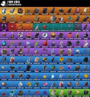 Fortnite account 114-Skin OG Fortnite Account | Blue Squire, Royale Knight, The Reaper, Take The L | PC/Xbox