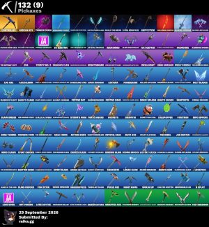 Fortnite account 103-Skin Fortnite Account | Blue Squire, Royale Knight, The Reaper, Take The L | PC/PSN