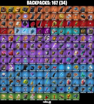 158-Skin OG Fortnite Account | Blue Squire, Royale Knight, The Reaper, Take The L | PC/PSN/Xbox