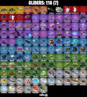 158-Skin OG Fortnite Account | Blue Squire, Royale Knight, The Reaper, Take The L | PC/PSN/Xbox
