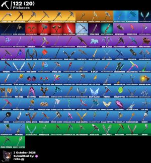 Fortnite account 106-Skin OG Fortnite Account | Blue Squire, Royale Knight, The Reaper, Elite Agent | PC/PSN/Xbox/Switch/Mobile