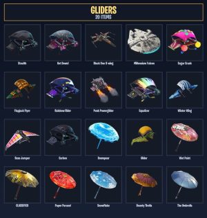 20-Skin Fortnite Account | Blue Squire, Royale Knight, The Reaper, Take The L | PC